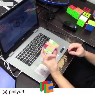 Guy finally gets under 10 seconds