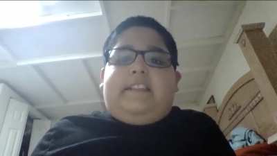 Guys he warned!