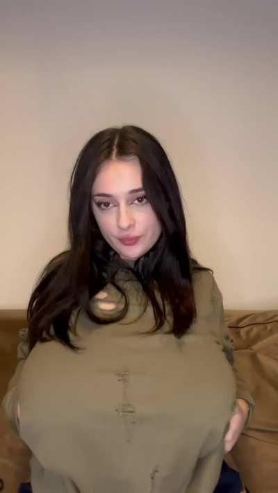 My chubby tits would love your touch! OC