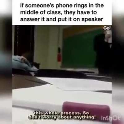 the teacher didnt see that coming ...