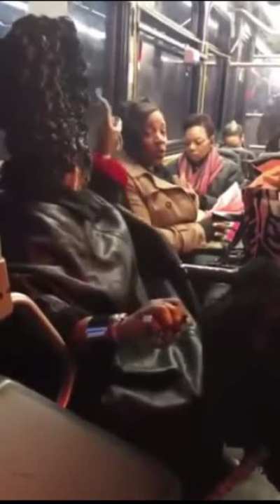 Argument Over Woman&rsquo;s &lsquo;Unique&rsquo; Hairstyle