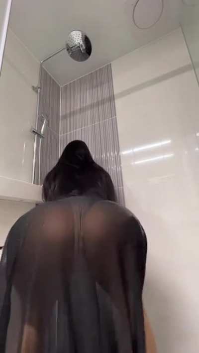 sheer black