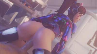 D.va (RicePanda) [Overwatch]