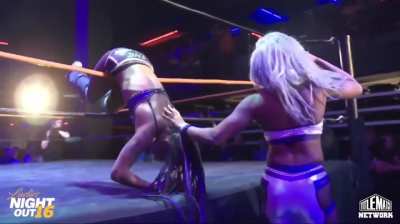 Meanwhile On LNO 16: Jada Stone vs Ruthie Jay