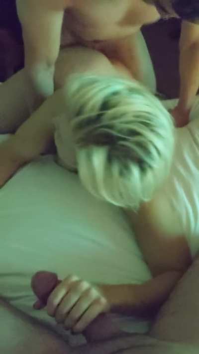 My BF and u/travelingflyer fucked me so good all night in this hotel, it took me days to recover. Here's a taste, more video to come!