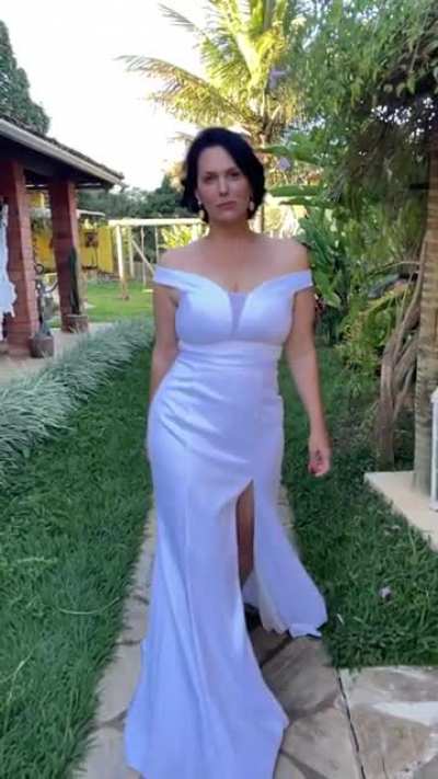 You get home to see your aunt acting strangely. She&rsquo;s in a beautiful dress on a random Tuesday and is super giggly. She bites her lip as she looks at you. &ldquo;Heya Sweetie.&rdquo; What is going on?