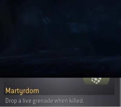 Revenge after the Grave