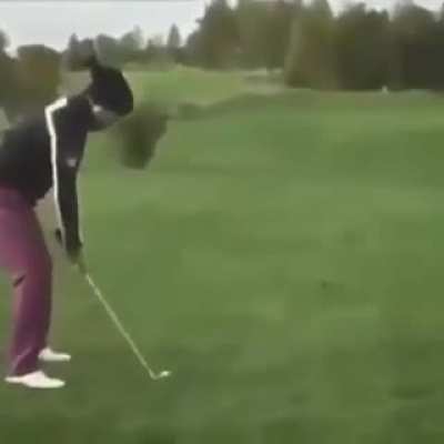 I love golf