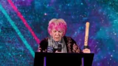 MAGA pRoPhEt with Harry Potter wand channels a message directly from God: "Trump is the President of the United States of America and I will give him four more years. There will not need to be an election to cause that to happen for I have already spoken 