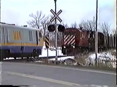 Just a train passing by nothing special