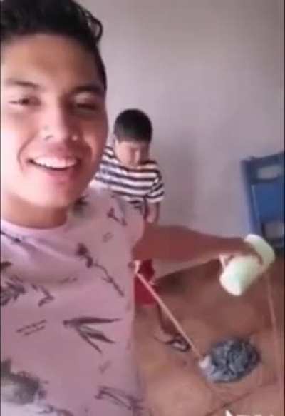 Mop slap