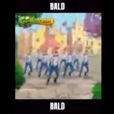 Bald moment??😳