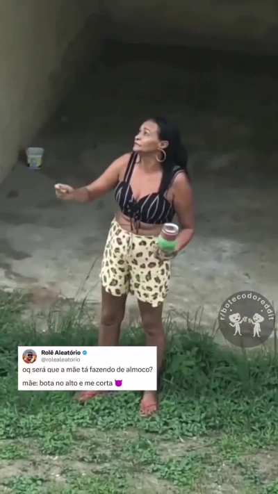 M&atilde;e? 