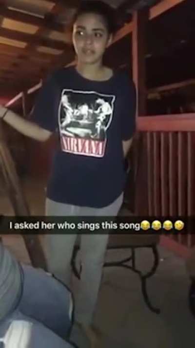 tbh me the first i heard nirvana