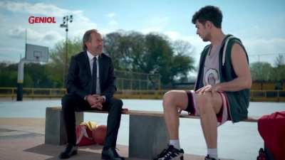 TV ad in Argentina
