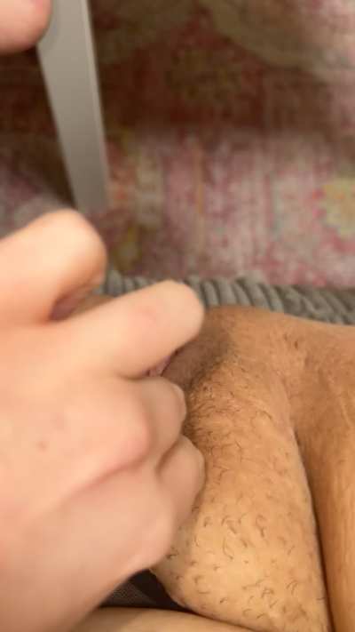 Someone has requested some panties so I&rsquo;m making sure my scent is all over them 🤭