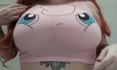 [OC]Instead of begging for upvotes, me and my Jiggle s only hope you have an incredible day!💕💕