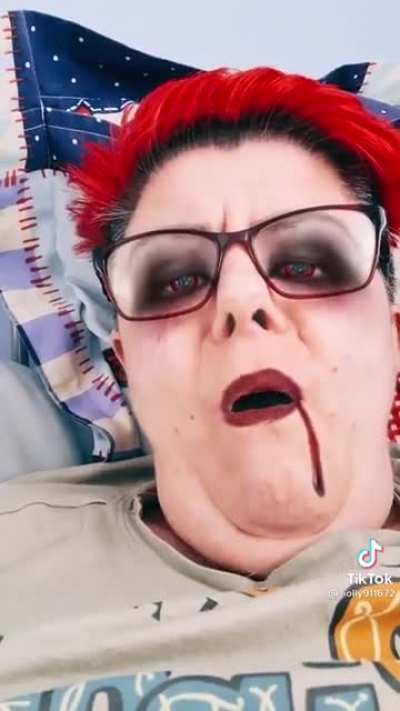 Is that hair part of the filter or just an unfortunate choice?