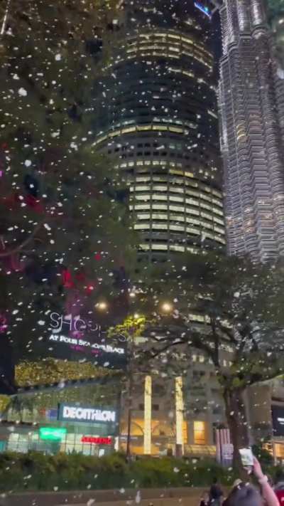 It's Snowing