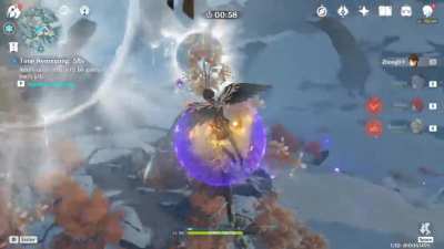 Old man slams into tree