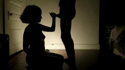 Finishing him in silhouette