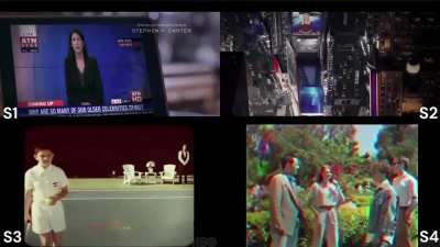 All Four Seasons Opening Credits