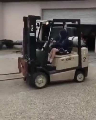 He's gonna make his parents proud