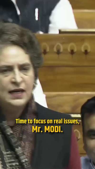 Parliament held 10 hr marathon debate on ‘Vande Mataram’; Priyanka: settle Nehru grudges also once & for all, then face the real public issues