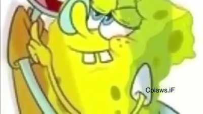 is this what squid ward actually be doing?