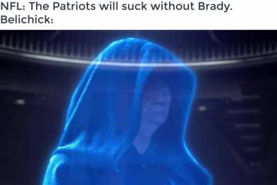 Belichick's new scholar