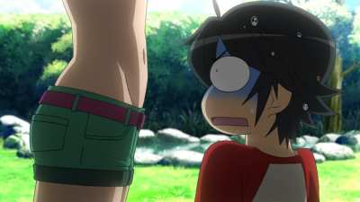 *Asserts belly dominance"