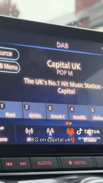 Hypnotize playing on Capital FM, one of the UK&rsquo;s biggest radio stations