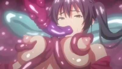 At the mercy of the tentacle
