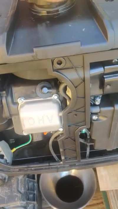 Predator 3500 inverter generator, Noises when hot