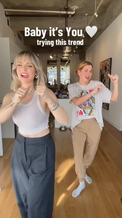 Baby It&rsquo;s You Challenge with Charity | TikTok 10/3/24