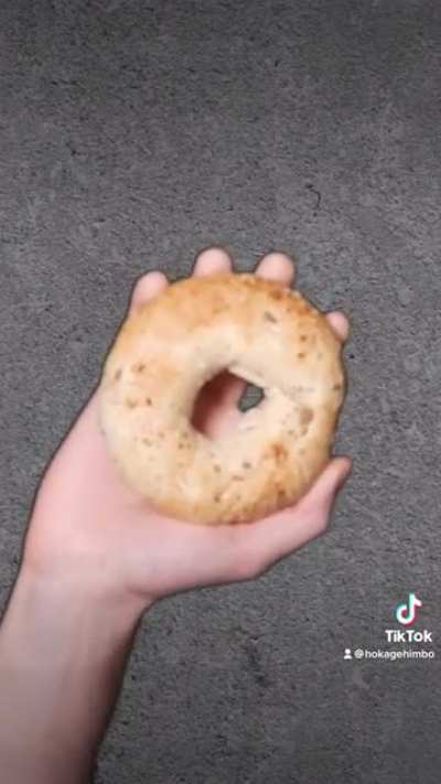 You've never had an everything bagel, only mouthfuls of lies