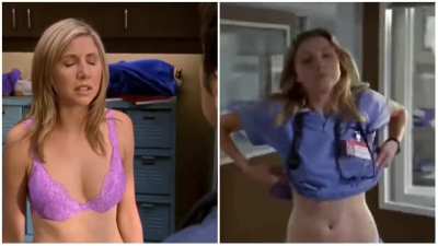 Sarah Chalke in Scrubs