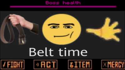 belt time the beater of warriors, he who the legends fear