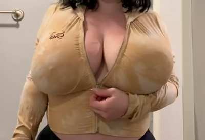 Natural anime tits OC