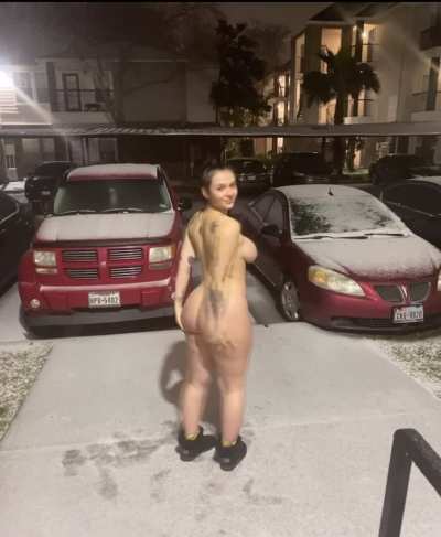 Snow bunny