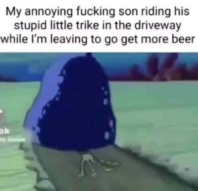Should&rsquo;ve gotten out of the way