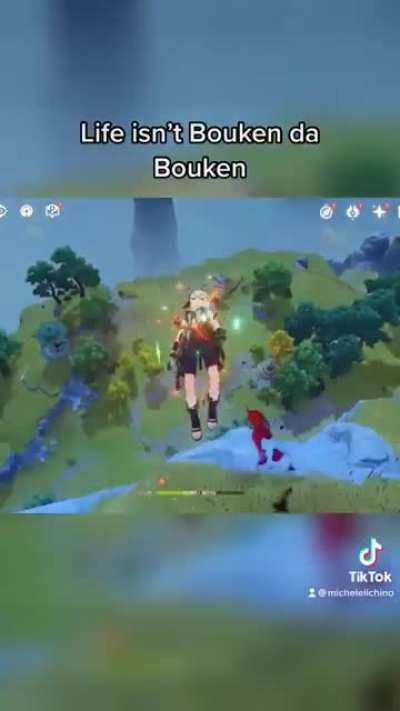Life isn&rsquo;t Bouken da Bouken