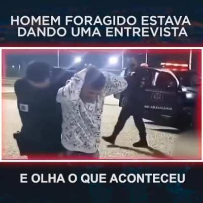 O que acontece quando a polícia tá antenada na rede de computadores