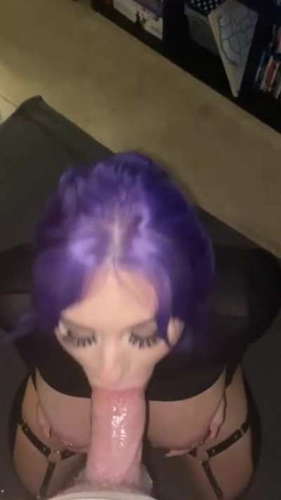 I&rsquo;m always giving head