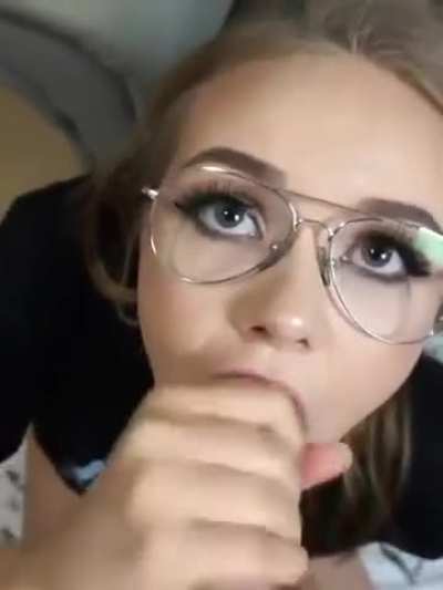 She is a real finisher