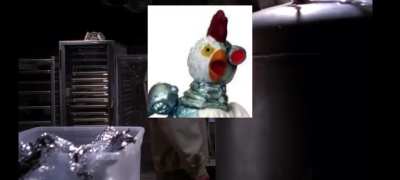 Robot Chicken rn. ( Spoilers for Breaking bad )