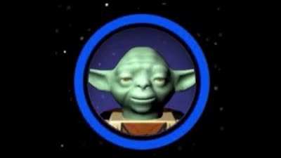 Yoda links the flame