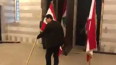 Half of Beirut: Destroyed | Our PM: