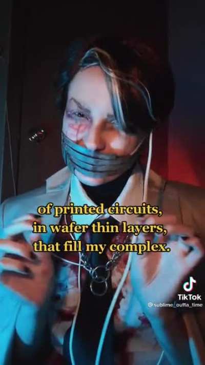 &ldquo;I Have No Mouth and I Must Scream&rdquo; lives on I&rsquo;m cosplay form