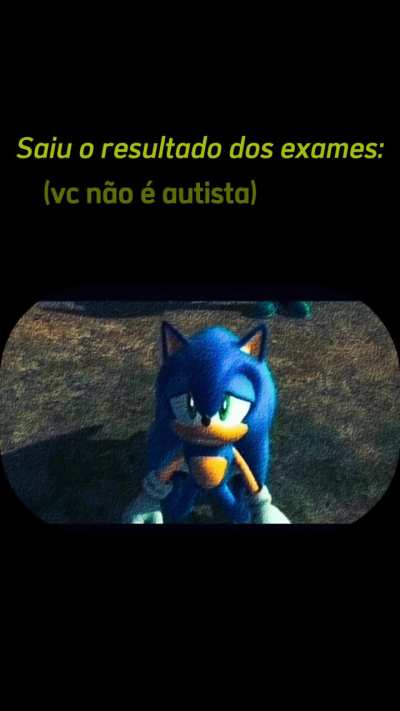 Queria ser autista